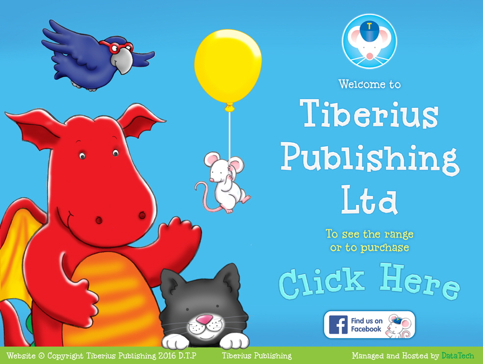 Welcome to Tiberius Publishing